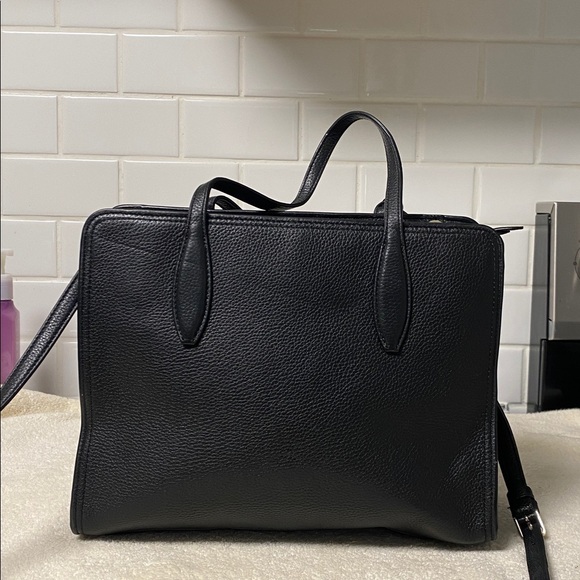 Kate Spade Black Pebbled Leather shoulder bag - Picture 4 of 9